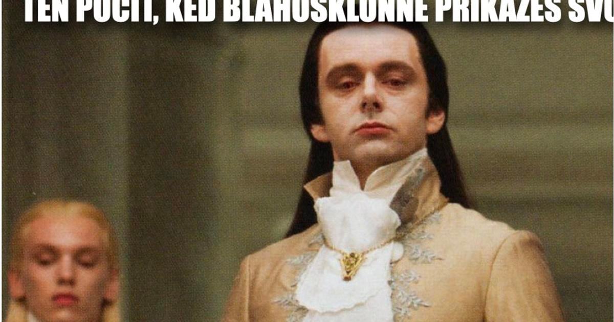 Cynicka obluda jeho velicenstvo prejavilo milost