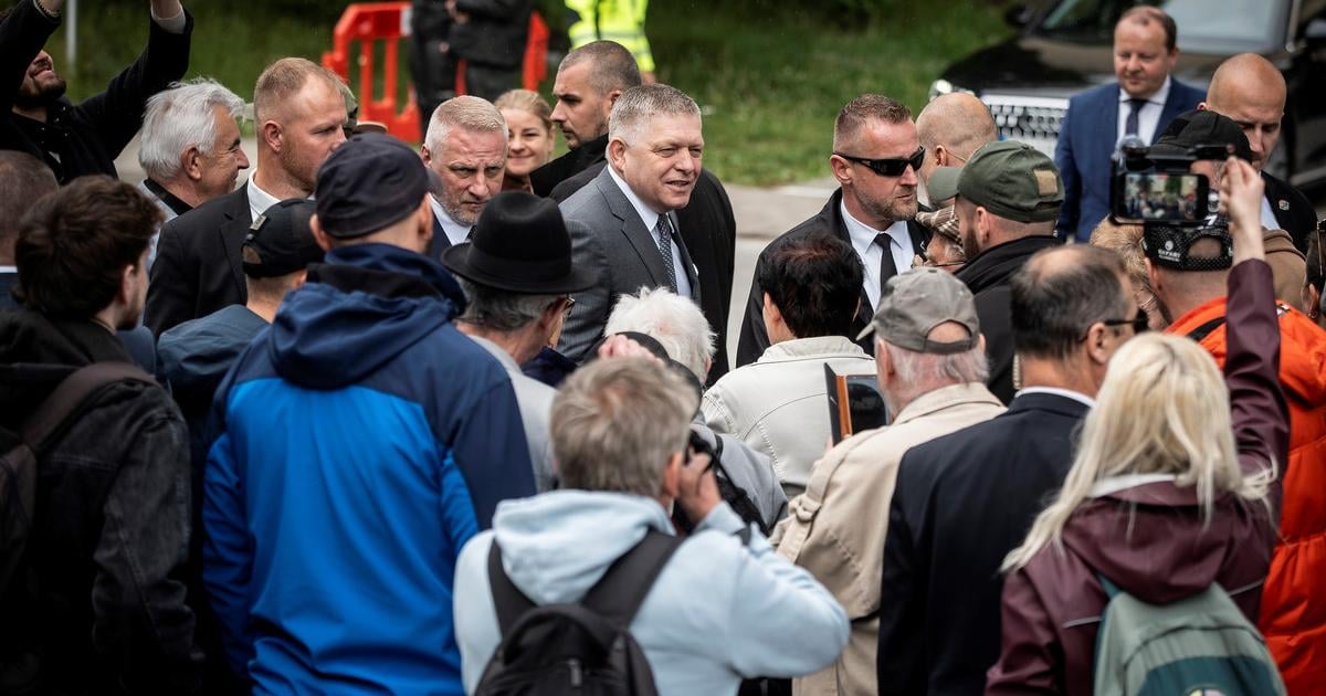 Fico sa citi zdravo a silno pri vyroci atentatu zjemnil aj ton Handlova ostava unavenym mestom