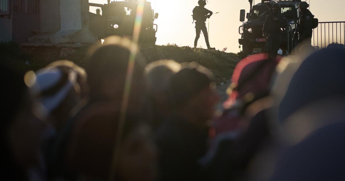 Na Západnom brehu bol zavedený trest smrti pre Palestínčanov. 2 Na Zapadnom brehu bol zavedeny trest smrti pre Palestincanov