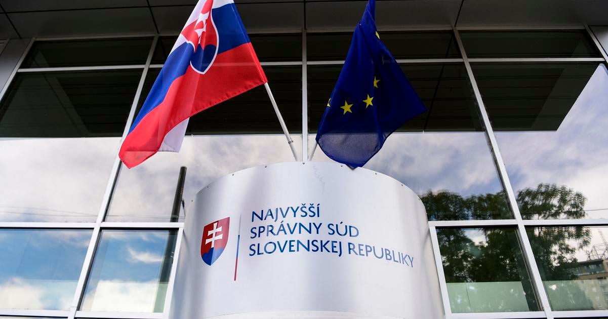O post predsedu Najvyssieho spravneho sudu sa budu uchadzat dvaja kandidati