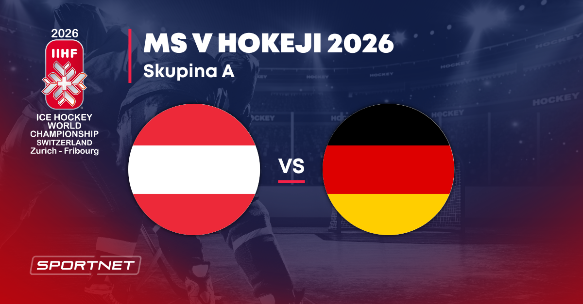 ONLINE Rakusko Nemecko dnes skupina A na MS v hokeji 2026 ZIVELY
