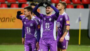 Obrovsky smutok v Presove Hracii uz oslavovali gol no system VAR ich poslal do druhej ligy