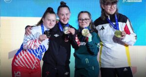 Opat skvela Lucia Vlkova Z majstrovstiev sveta si odnasa striebornu medailu