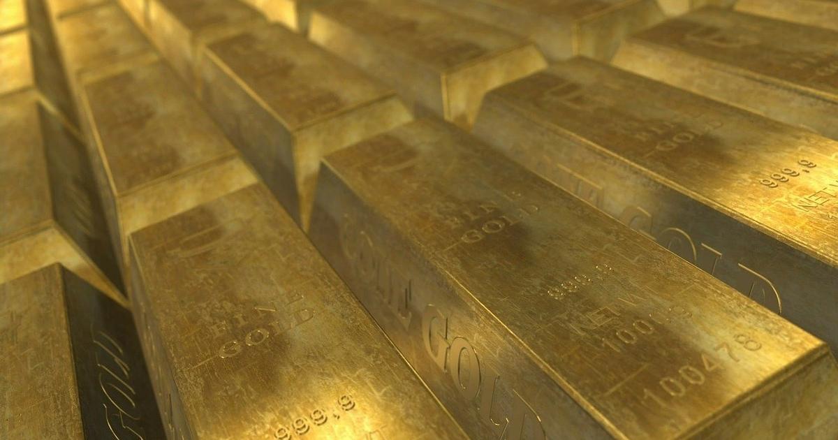 Po predchadzajucom naraste sa cena zlata opat znila