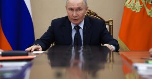 Putin navstivi Cinu buduci tyzden