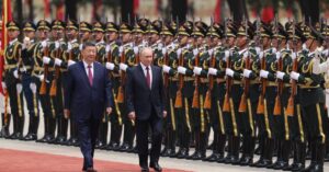 Putin sa v Pekingu stretol so svojim cinskym naprotivkom Si Tin pchingom