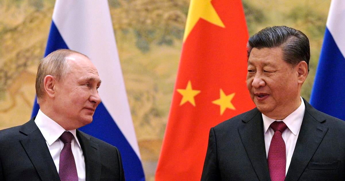 Putin strieda Trumpa v Pekingu ide si po naplastic na slabnucu rusku ekonomiku