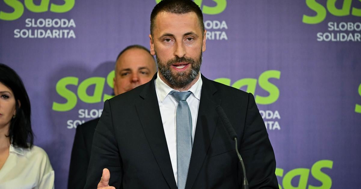 SaS a Hnutie Slovensko kritizuju spory v koalicii ohladom prorastovych opatreni