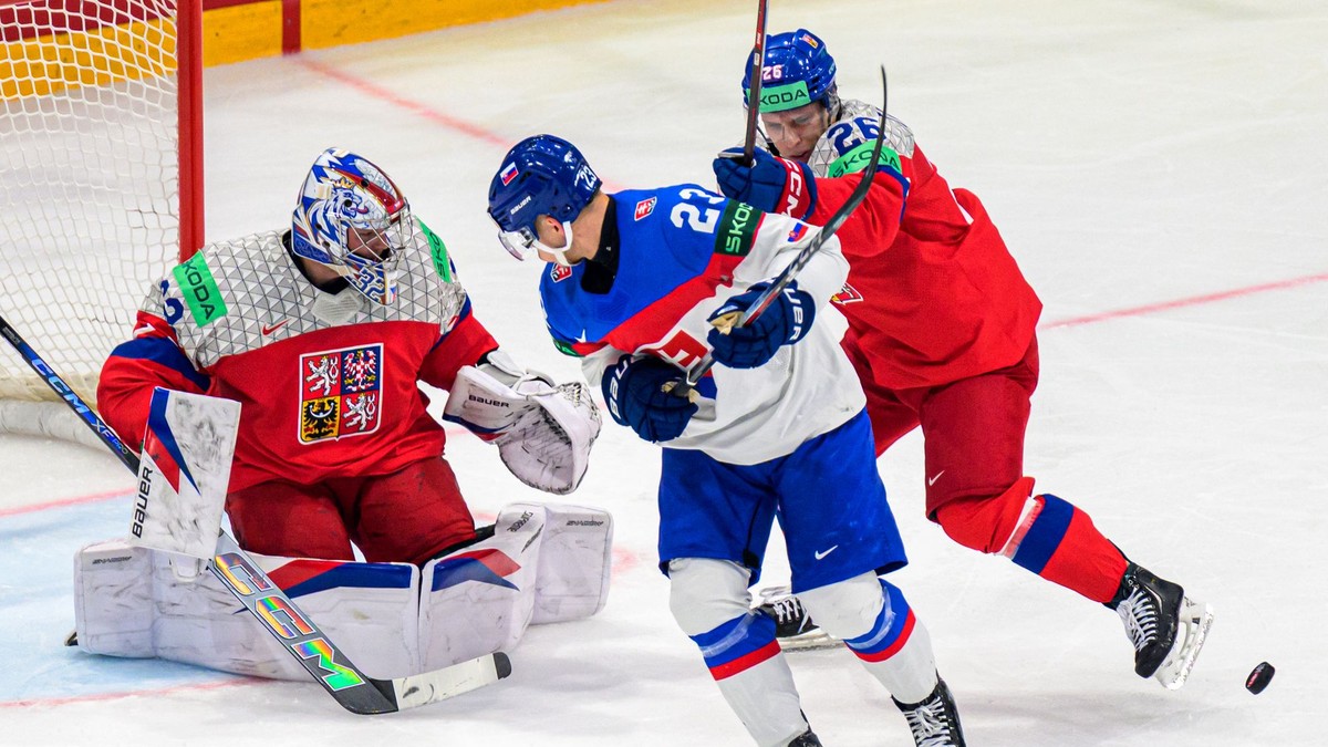 VIDEO Goly zo zapasu Slovensko na MS v hokeji 2026