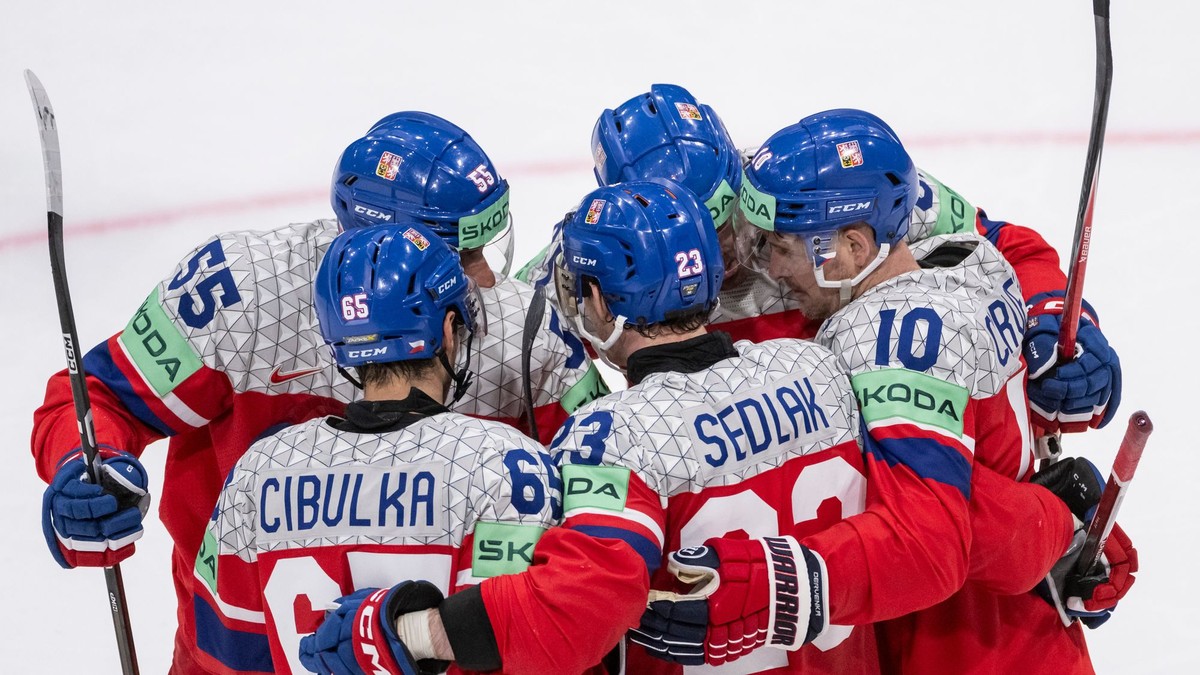 VIDEO Pozrite si zostrih zapasu Slovensko Cesko na MS v hokeji 2026