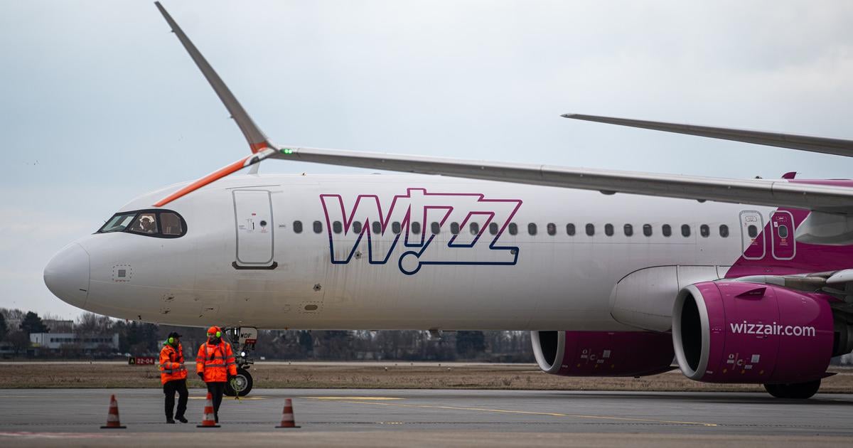 Wizz Air potvrdil nepretržitú letnú prevádzku napriek nedostatku paliva. 2 Wizz Air potvrdil nepretrzitu letnu prevadzku napriek nedostatku paliva