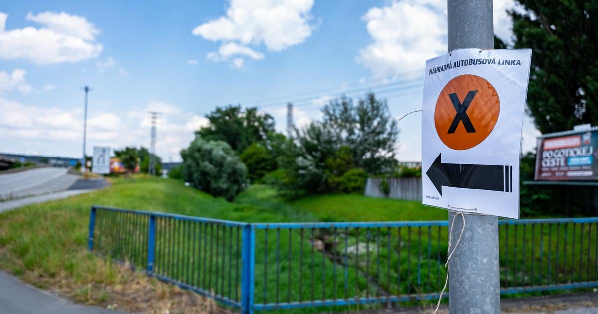 Zmeny v dopravnej situacii v Kosiciach Elektricky mesiac nebudu premavat cez Alejovu zmeny sa dotknu aj Kostolianskej
