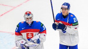 gajan dostane opat sancu v branke zostavy zapasu slovenska na ms v hokeji 2026
