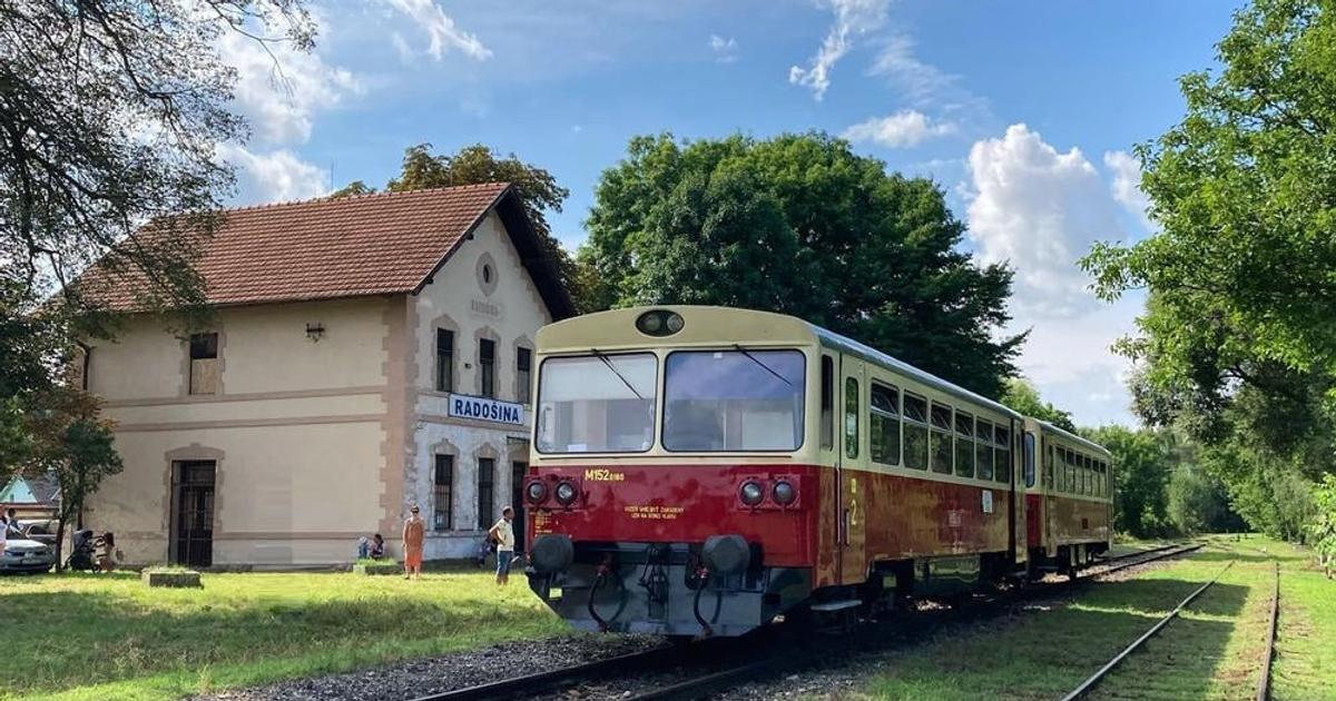 nevyuziavana trat dostava druhu sancu v juni na nej zacnu jazdit retrovlaky kazda jazda bude unikatna