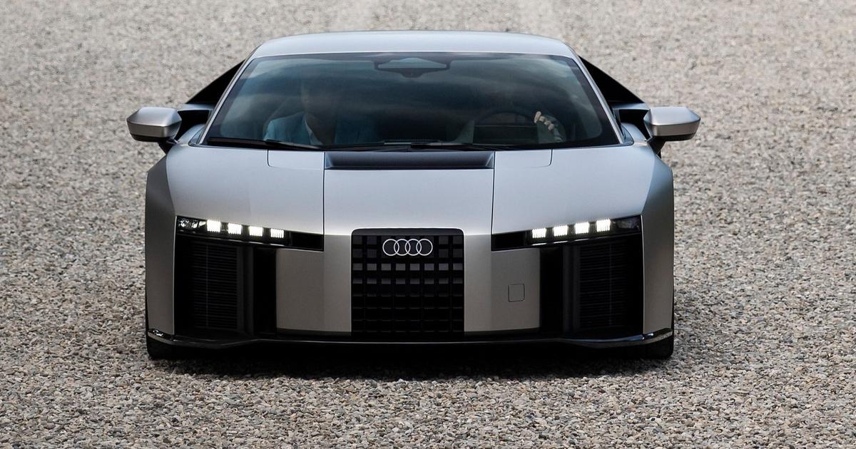 Audi Nuvolari je najrychlejsi model znacky osemvalec podporuje elektrina