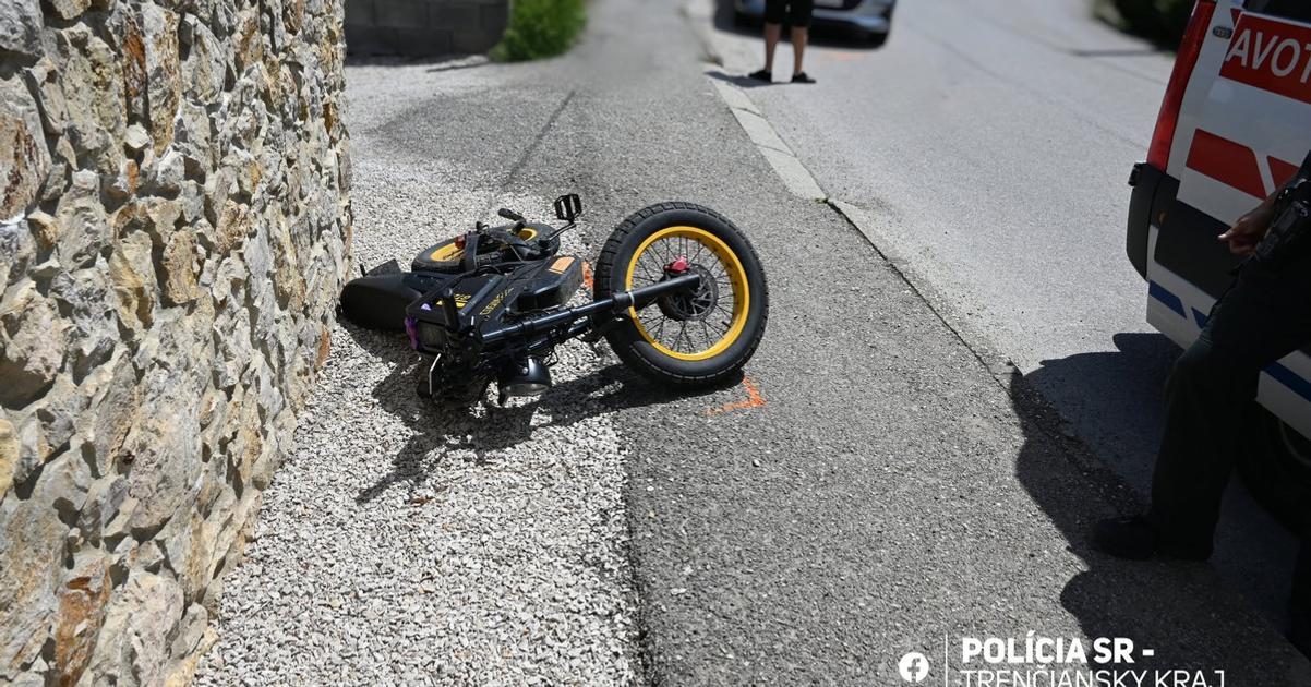 Cyklista narazil do muru mal takmer tri promile alkoholu v dychu