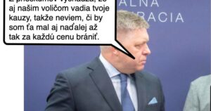 Cynicka obluda Ficovo mensie zlo
