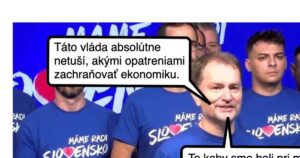 Cynicka obluda Matovic by to samozrejme robil lepsie