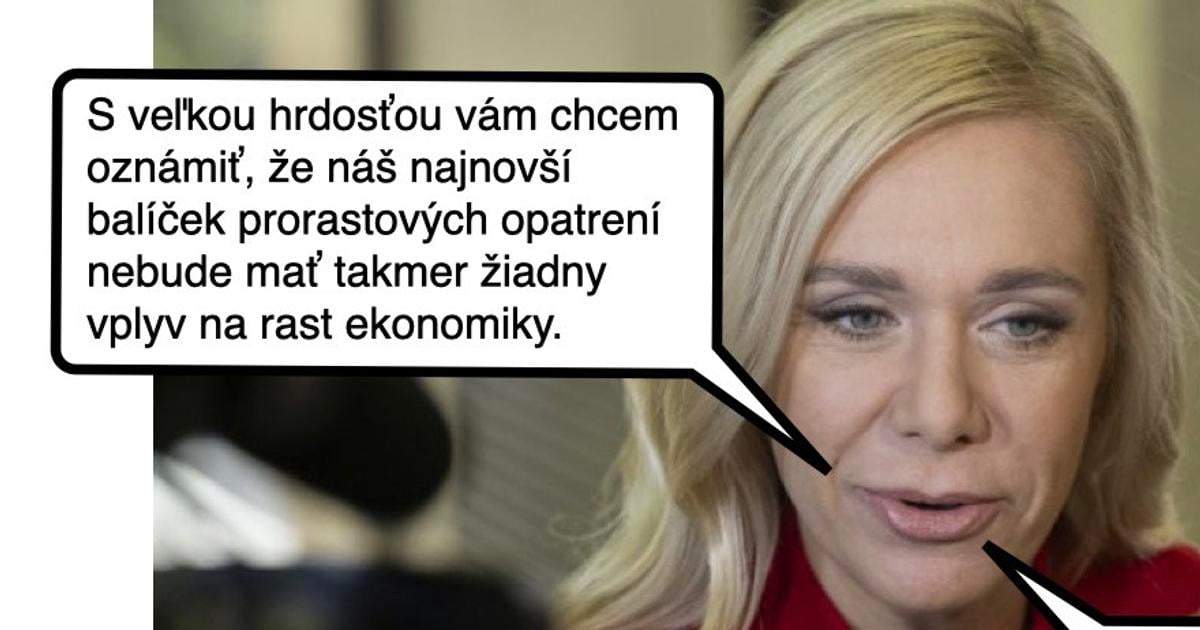 Cynicka obluda Vlada dosahuje uzasne pokroky