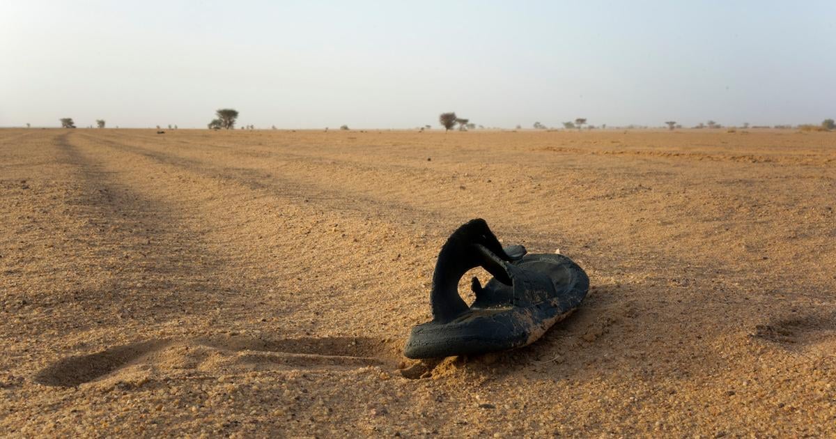 Na severe Nigérie zomrelo 49 ľudí. Pokazilo sa im vozidlo a uviazli bez vody na Sahare. 2 Na severe Nigerie zomrelo 49 ludi Pokazilo sa im vozidlo a uviazli bez vody na Sahare
