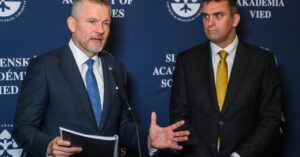 Pellegrinimu stale chyba vizia pre Slovensko Kritizoval cinnost parlamentu