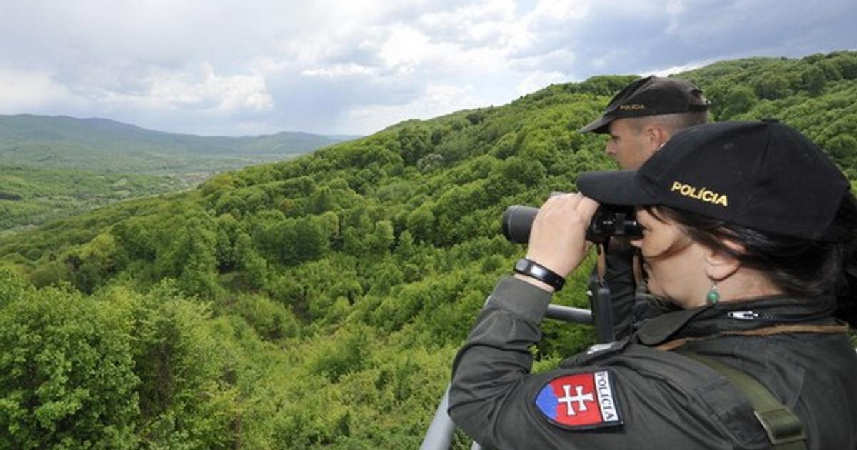 Polícia priblížila bavorskej delegácii ochranu našich hraníc s Ukrajinou. 2 Policia priblizila bavorskej delegacii ochranu nasich hran ic s Ukrajinou