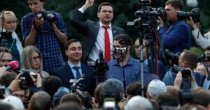 Rusky opozicnyk Ilya Yashin zaklada politicku stranu