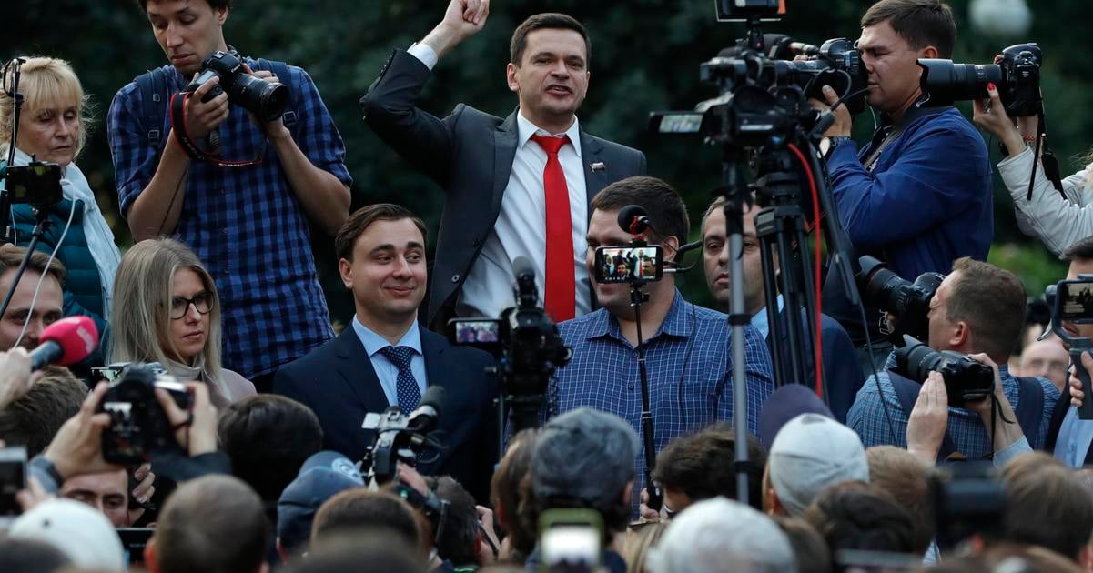 Rusky opozicnyk Ilya Yashin zaklada politicku stranu