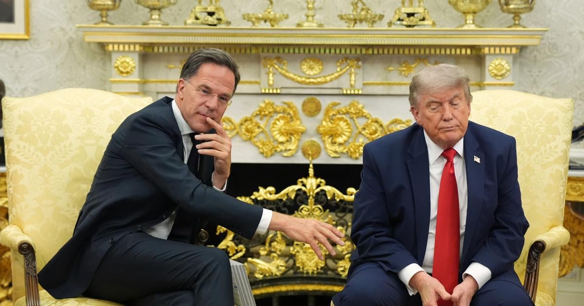 Rutte sa snai pred samitom uvari Trumpa M preto problm s talianskou premirkou