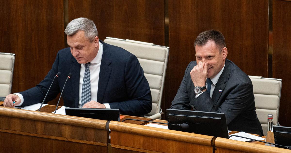 Schodza o odvolavani ministra Tarabu sa pri prvom pokuse nezacala