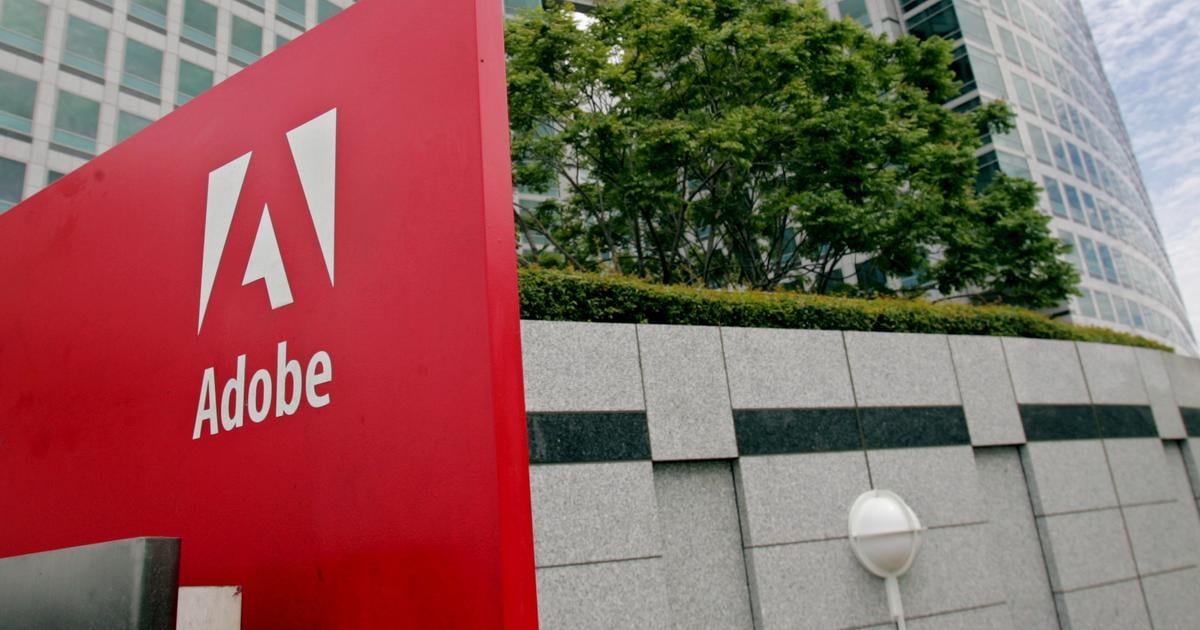 Softvérový koncern Adobe vo druhom štvrťroku vykázal čistý zisk vo výške 1,71 miliardy dolárov. 2 Softverovy koncert Adob vo druhom stvrroku vykazal cisty zisk vo vyske 171 miliardy dolarov