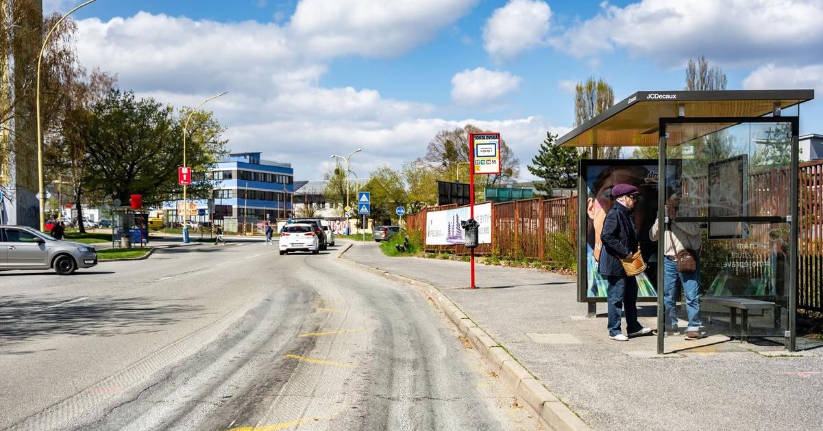 V Kosiciach zacali modernizovat zastavku MHD Sokolovska smerom na Sidlisko KVP