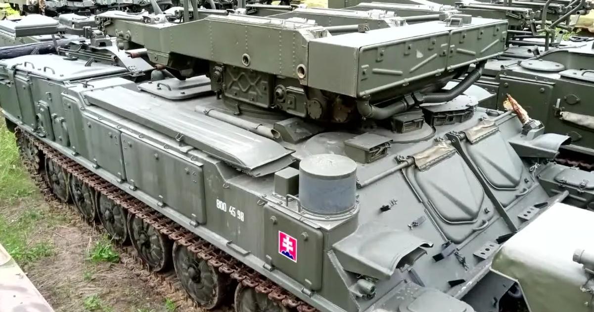 Zahada protivzdusneho shrotu za 10 milionov To co sa nachadza pri Zvolene zrejme nie je vykuchane