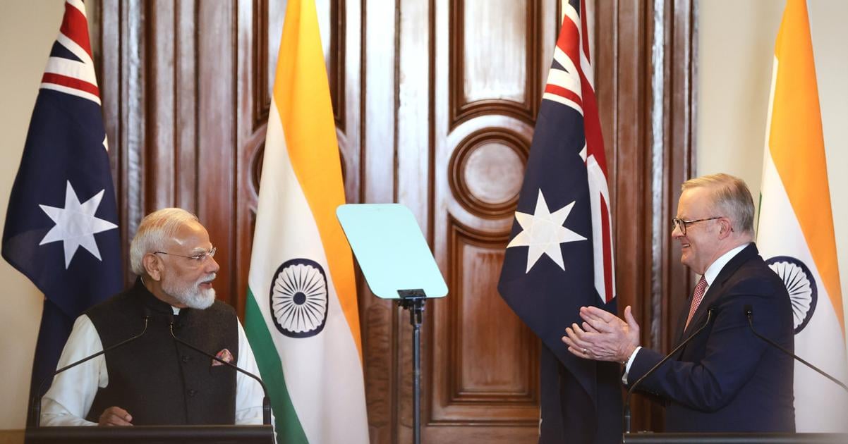 Austrália uzavrela s Indiou dohodu o dodávkach uránu. 2 Austrlia uzavrela s Indiou dohodu o dodvkach urnu