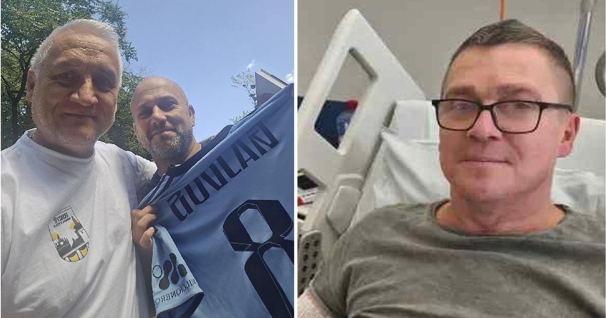 Fanúšikovia a športovci vyzbierali pre futbalistu, ktorý bojuje s onkologickým ochorením, tisíce eur. 2 Fanusikovia a sportovci vyzbierali pre futbalistu ktory bojuje s onkologickym ochorenim tisice eur