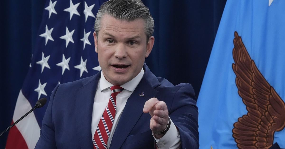 Hegseth chce testovať hladinu testosterónu americkým vojakom 2 Hegseth chce testovat hladinu testosteronu americkym vojakom