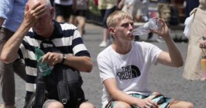 Junove horucavy v Europe sposobili o 12tisic umrti viac ako sa predpokladalo