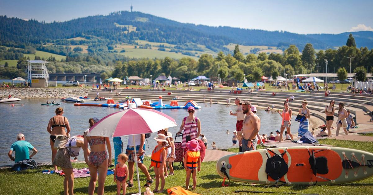 Kúpacia sezóna na Orave sa začala. Ktoré vody sú bezpečné a kde hrozí riziko? 2 Kupacia sezona na Orave sa zacala Ktore vody su bezpecne a kde hrozi riziko