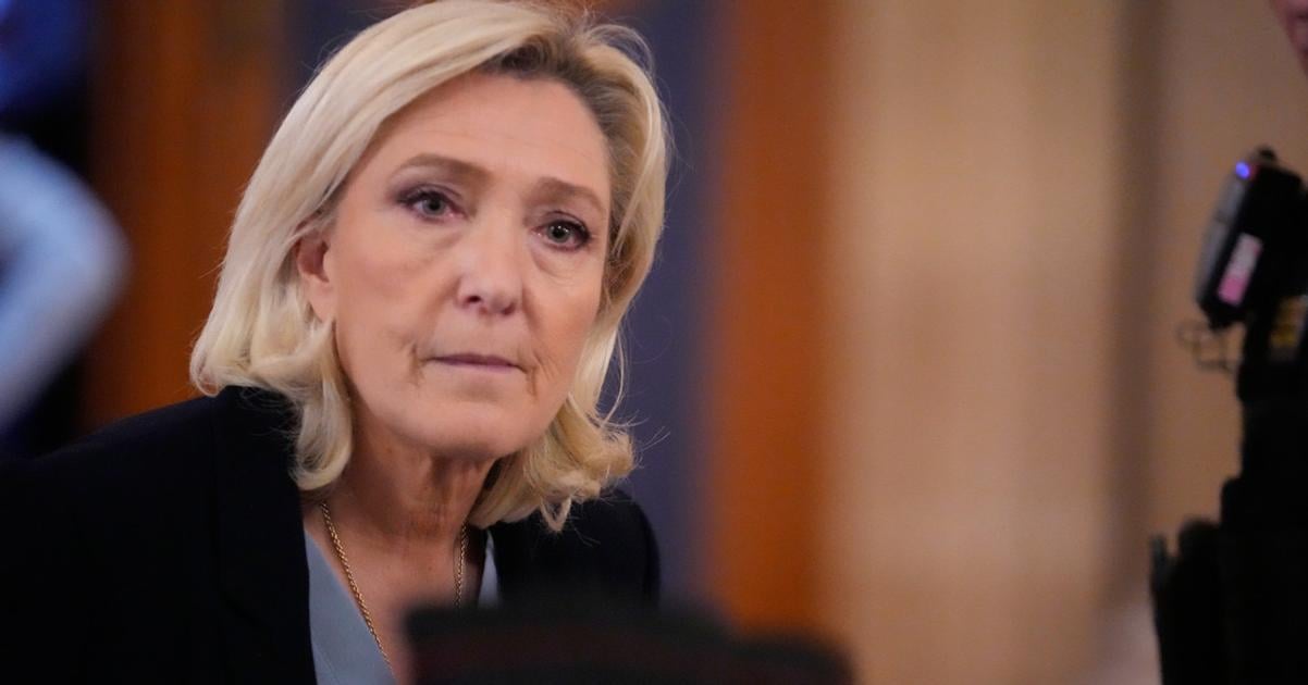 Mária Le Pen by mohla kandidovať na prezidentku, rozhodol súd. Kampaň by však vedená z domáceho väzenia. 2 Maria Le Pen by mohla kandidovat na prezidentku rozhodol sud Kampan by vsak vedena z domaceho vazenia
