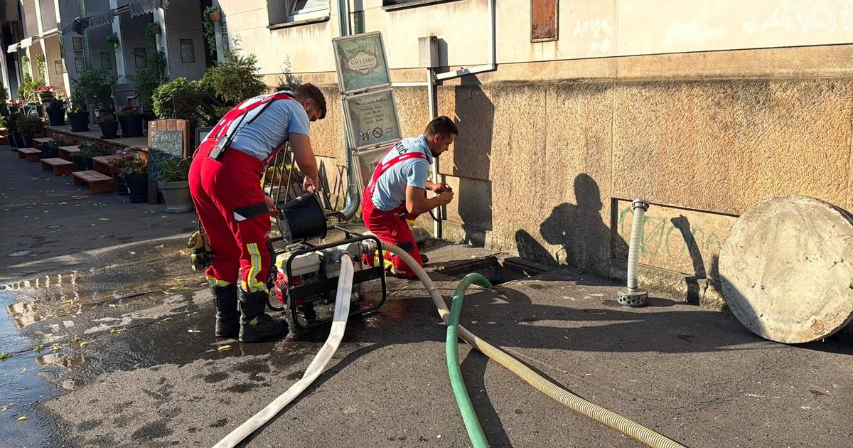 Nešťastie v srdci mesta: Dôležitú budovu zasiahla havária 2 Nestastie v srdci mesta Dolezitu budovu zasiahla havaria