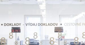 Oddelenia dokladov budu vo stvrtok popoludni mimo prevadzky