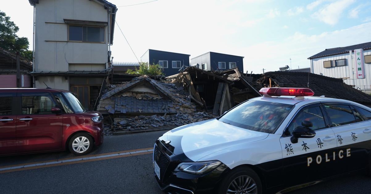 Počet obetí zemetrasenia v japonskej prefektúre Kumamoto vzrástol na 14. 2 Pocet obet zemetrasenia v japonskej prefektre Kumamoto vzrstol na 14