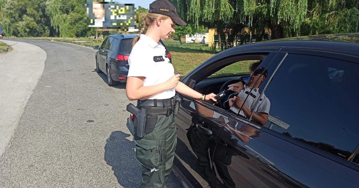 Policajti po party na Ibize obsadili cesty na Zempline odhalili trestnu cinnost aj priestupky