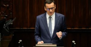 Polsky expremier Morawiecki konci ako predseda frakcie Euroski konzervativci a reformisti v Euroskom parlamente