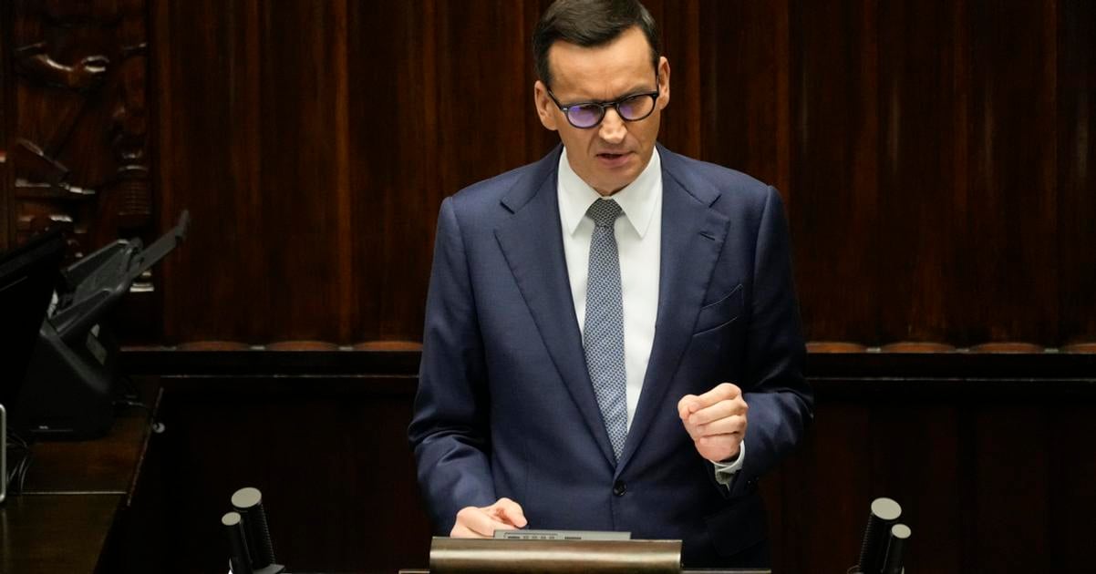 Polsky expremier Morawiecki konci ako predseda frakcie Euroski konzervativci a reformisti v Euroskom parlamente