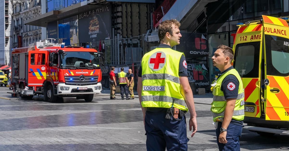 Požiar na stavbe v Bruseli si vyžiadal niekoľko obetí 2 Pozar na stavbe v Bruseli si vyzadal niekolko obeti