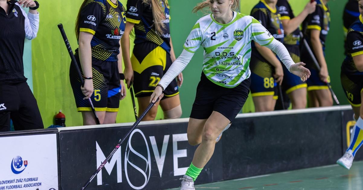 Prepísala históriu slovenského florbalu. Mladá Kysučanka ako prvá odchádza do Švédska. 2 Prepsala histriu slovenskho florbalu Mlad Kysuanka ako prv odchdza do vdska