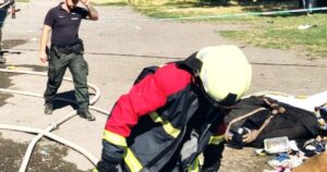 Pri poziari vo Filakove resuscitovali stvorrocneho chlapca