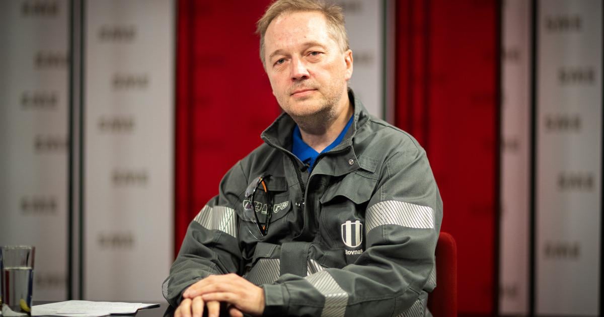 Riaditel Slovnaftu Senkovic Utoky politikov musia prestat poskoduju nas uz aj ekonomicky