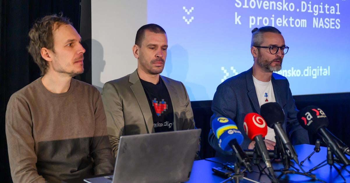 Slovensko.Digital varuje odborníkov v NASES pred tlakom. 2 SlovenskoDigital varuje odbornikov v NASES pred tlakom